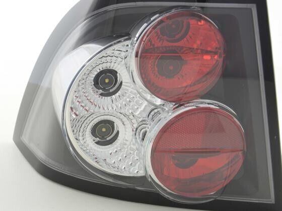 FK Pair Halogen REAR LIGHTS Tail Lamps Opel Vectra B 96-98 black & red LHD