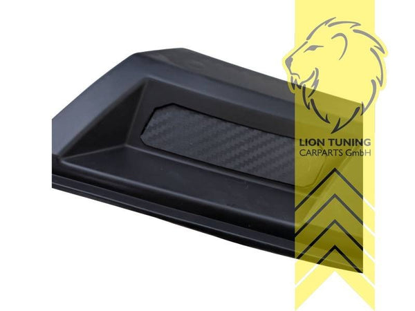 LT ABS Black Wheel Arch Extensions fender flares Ford Ranger T9 IV 22-25