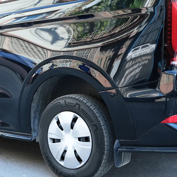 OW Fender Flares Wide Arch Kit VW Transporter T7 24+ LWB ABS Black 10pcs