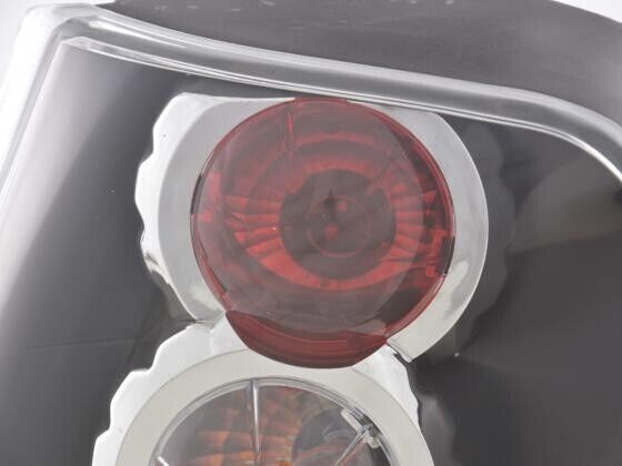 FK Pair Rear Lights VW Lupo 6X 6E 98-05 black LHD