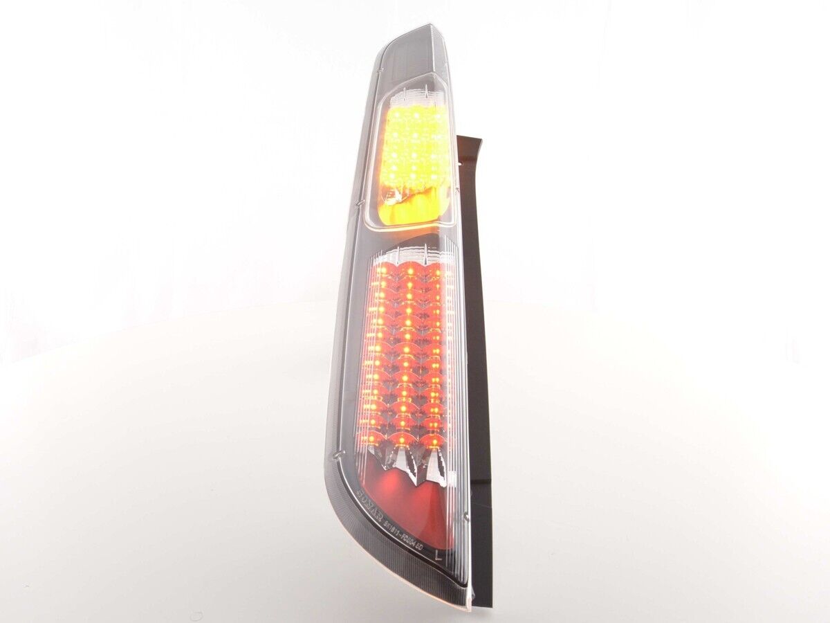 FK Pair LED Lightbar Rear Lights Ford Focus 2 C307 08-10 5Dr Smoked ST RS LHD