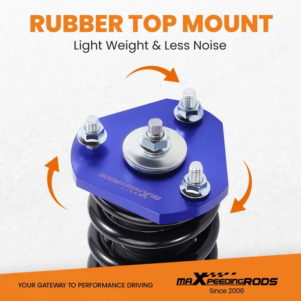 MXPR Adjustable Lowering Coilovers Lexus IS250 IS350 GSE20 GSE21 GS300 09-13