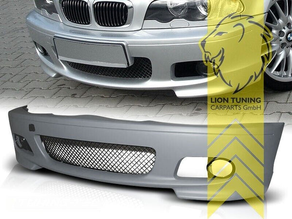 LT Front bumper BMW E46 Coupe Cabrio also for M-package 98-07