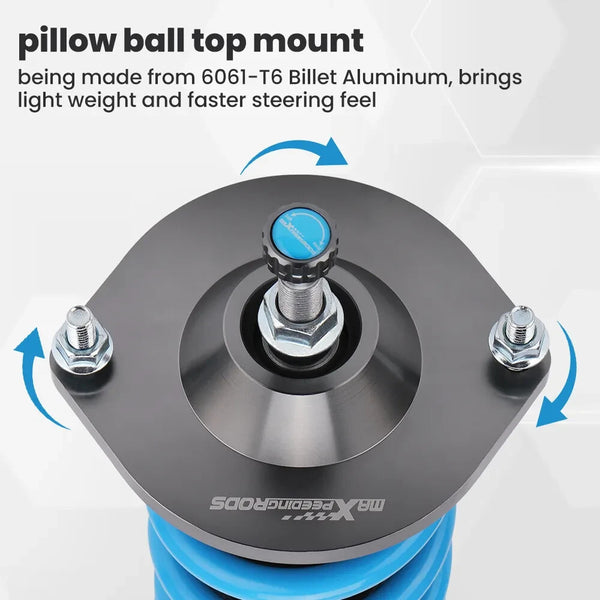 MXPR Adjustable Height Lowering Coilovers Mazda Miata MX5 NA NB Base SE LE 89-05