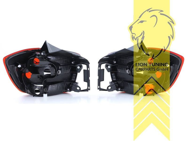 LT Pair LED Lightbar Rear Lights Tail Lamps BMW 1 Series F20 F21 10-14 red LHD