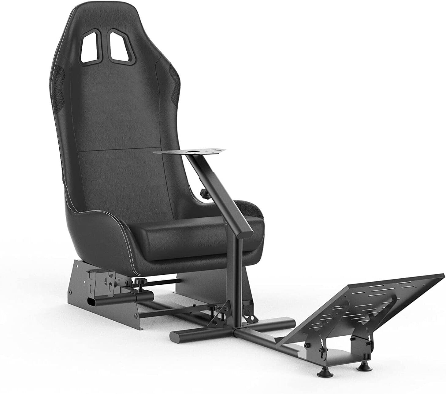 CR Driving Game Sim Racing Frame Rig & Seat All Logitech Thrustmaster ...