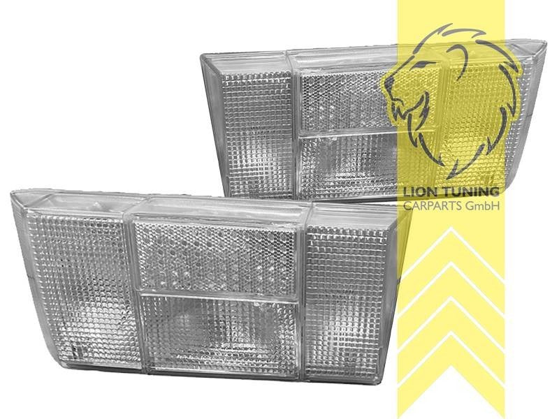 LT Pair Halogen Rear Lights Tail Lamps VW Golf 1 Cabrio 155 17 Clr OEM Style 74+