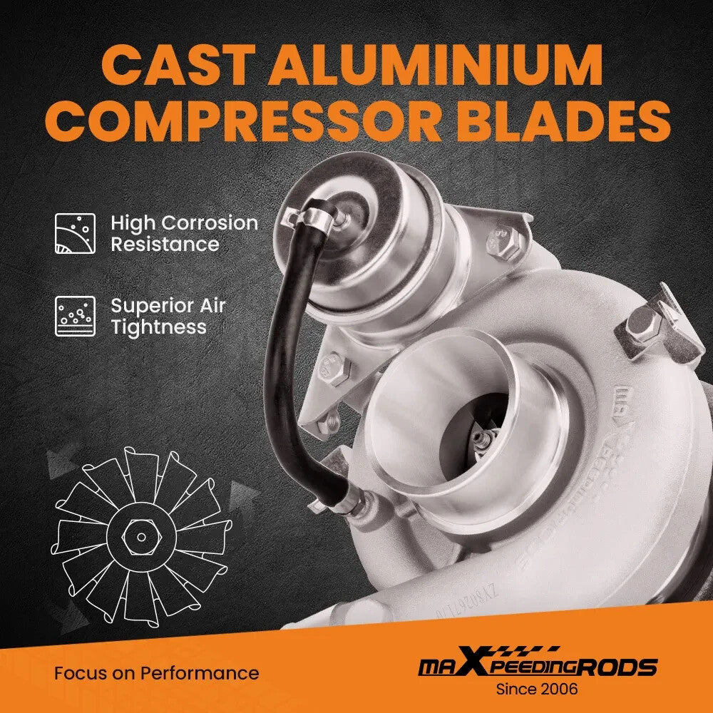 MXPR Turbo Charger Toyota Coaster Land Cruiser 4.2L 1HDT17201-17010 Turbocharger