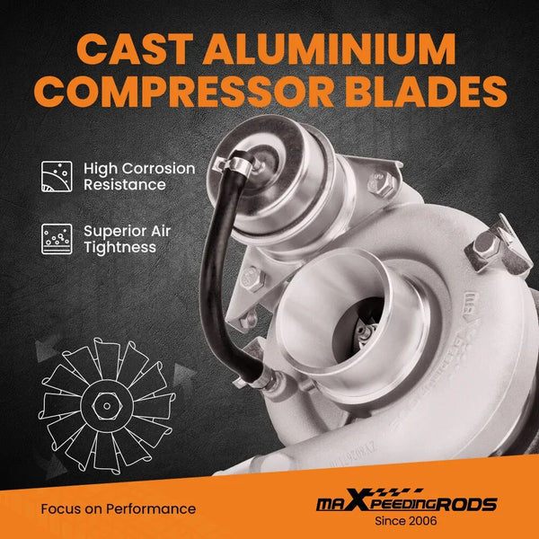 MXPR Turbo Charger Toyota Coaster Land Cruiser 4.2L 1HDT17201-17010 Turbocharger