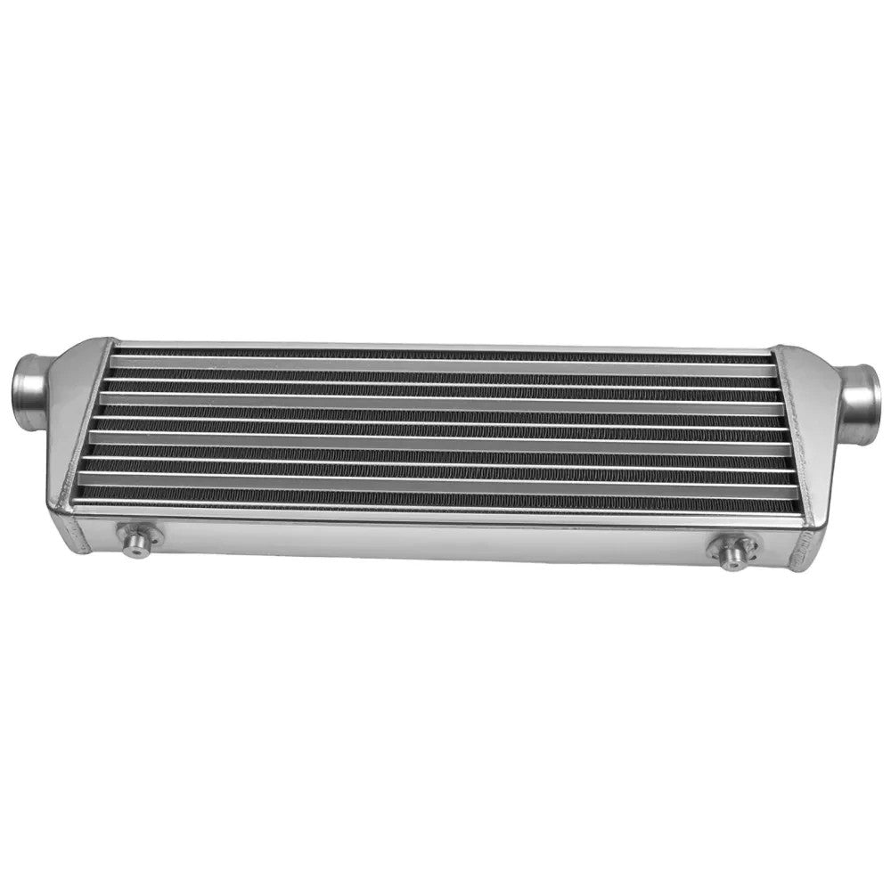 MXPR UNIVERSAL TURBO BOOST 550x180x65mm Turbo FRONT MOUNT INTERCOOLER + 2.5 64mm