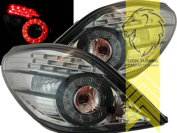 LT Pair LED DRL Lightbar REAR LIGHTS Lightbar Peugeot 207 CC 207CC WD Cabrio LHD