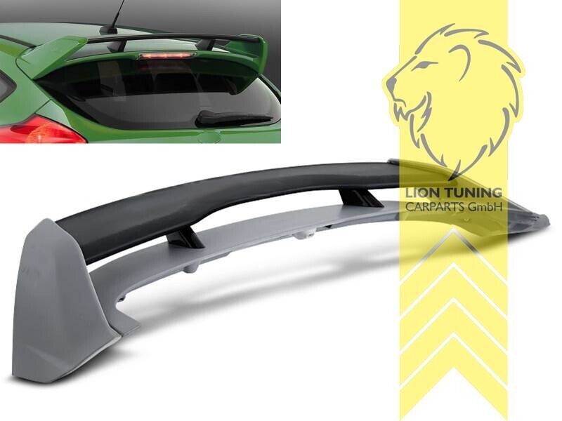 LT Rear Boot Trunk Spoiler Wing Ford Focus 3 MK3 + RS 15-18 ABS