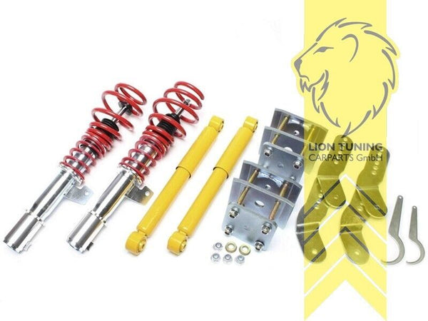 LT TA Technix Lowering Coilovers VW Caddy 3 MK3 2K 04-15