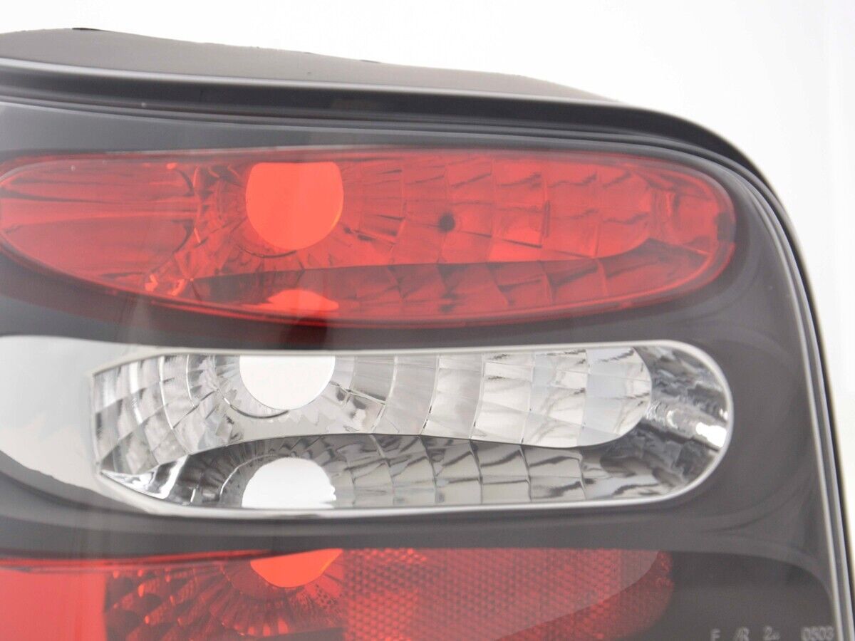 FK Pair Rear Lights VW Golf 4 type 1J 98-02 black LHD