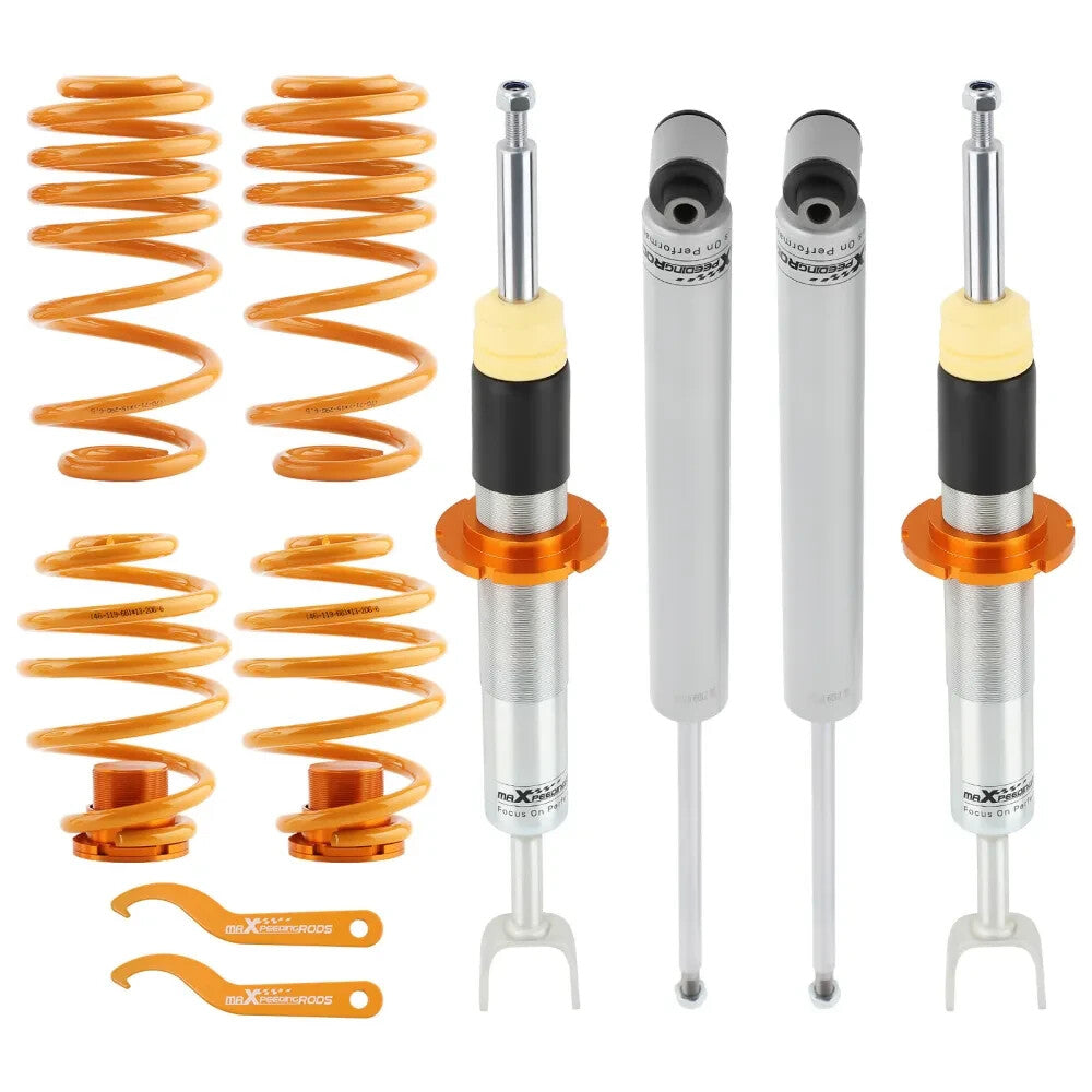 MXPR Adjustable Height Lowering Coilovers PASSAT 4 MK4 3B 3BG 1996-05 B5 B5.5