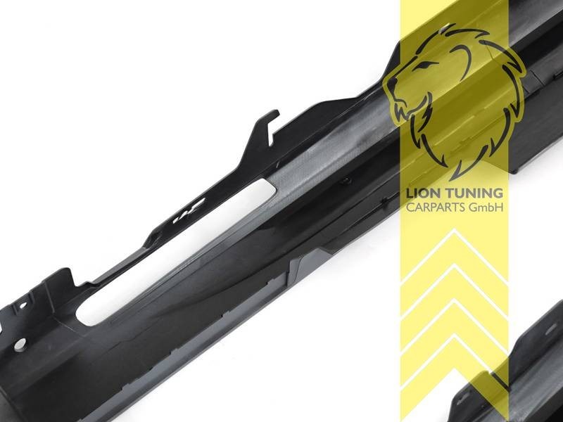 LT Pair Body Kit Side Skirts BMW 4 Series G22 Coupe G23 Cabriolet Welcome Light