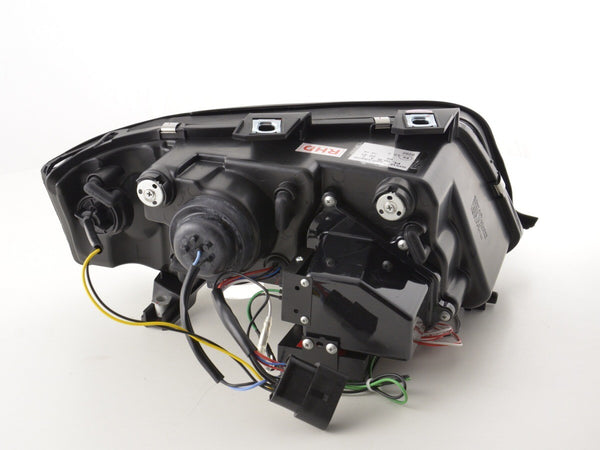 FK Pair LED DRL Lightbar Headlights Audi A6 C5 4B 01-04 RHD