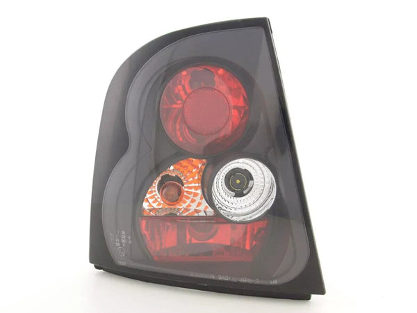 FK Pair Rear Lights Skoda Octavia 1 MK1 1U 96-02 black LHD