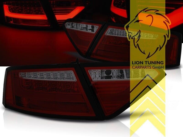 LT LED DRL Lightbar Rear Lights Tail Lamps Audi A5 8T 07-11 Coupe Sportback LHD