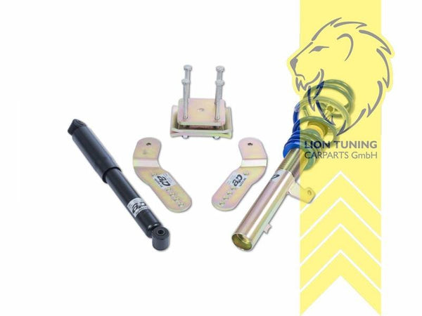 LT AP Lowering Coilovers VW Caddy 3 4 2K IV box station wagon 04-20 11580022