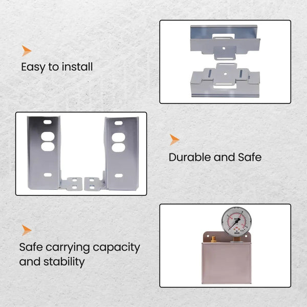 MXPR Air Suspension Spring KIT + Compressor Mercedes Sprinter 06-20 4T