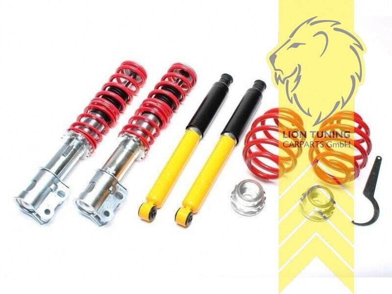 LT TA Technix Lowering Coilovers Kit Opel Vauxhall Corsa C Bj + Facelift 00-06