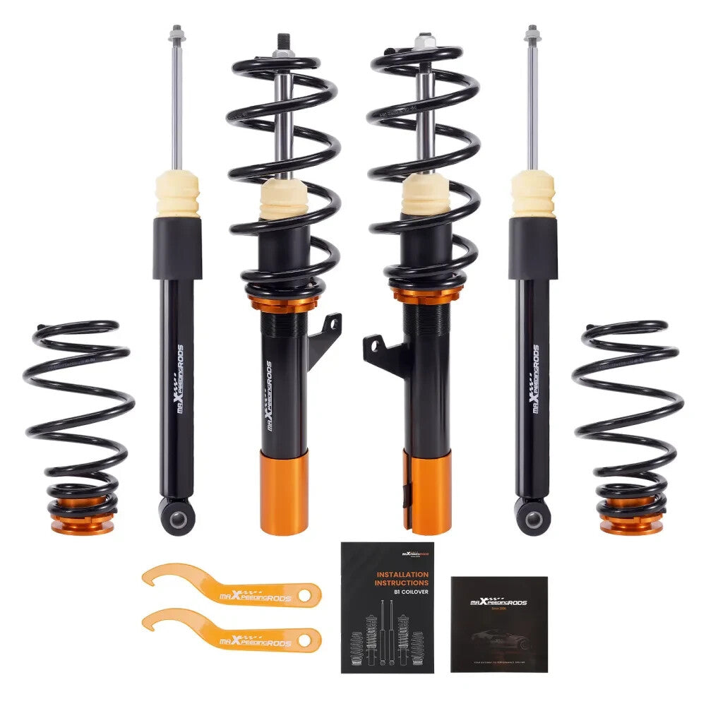 MXPR Street Lowering Coilovers VW Golf Mk5 MK6 2.0 TDI TFSi GTi B6 TT EOS A3 CC