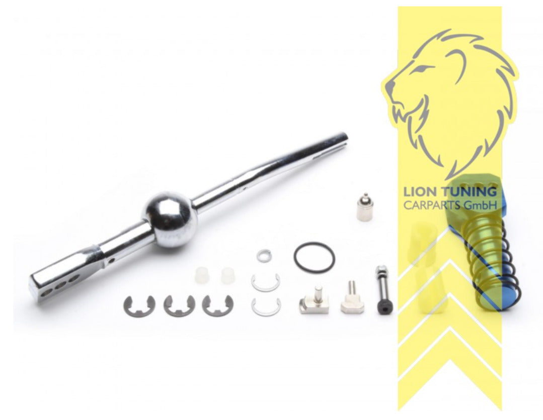 Liontuning Short shifter Audi A4 B6 B7 8E 8H Cabrio Limousine Avant plug-in gear