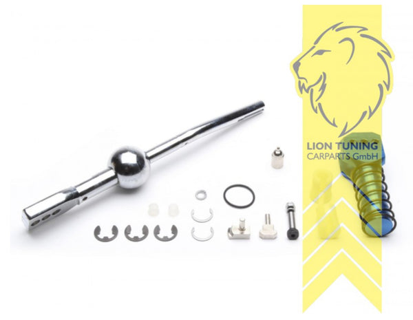 Liontuning Short shifter Audi A4 B6 B7 8E 8H Cabrio Limousine Avant plug-in gear