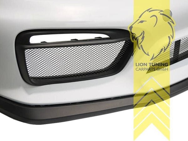 LT Front bumper apron cover Porsche Cayman 981c Boxster 981 GT4 2013-2016 ABS