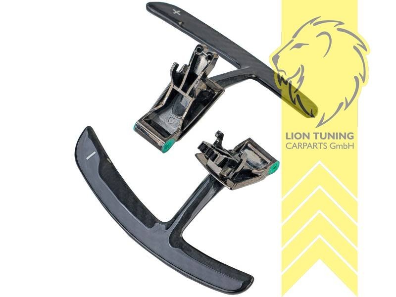 LT Carbon shift paddle extension for Porsche Panamera 971 Type 2 Sport Wheel