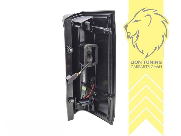 LT Pair LED Lightbar DRL Rear Lights Tail Lamps VW Crafter SY SZ SX UY Red LHD