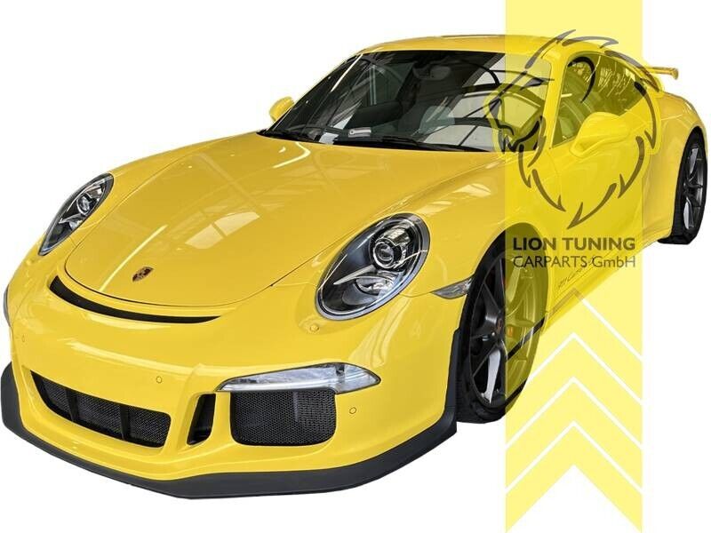 LT Front bumper apron cover Porsche 911 991 with PDC + SRA + GT3 2011-2015 ABS