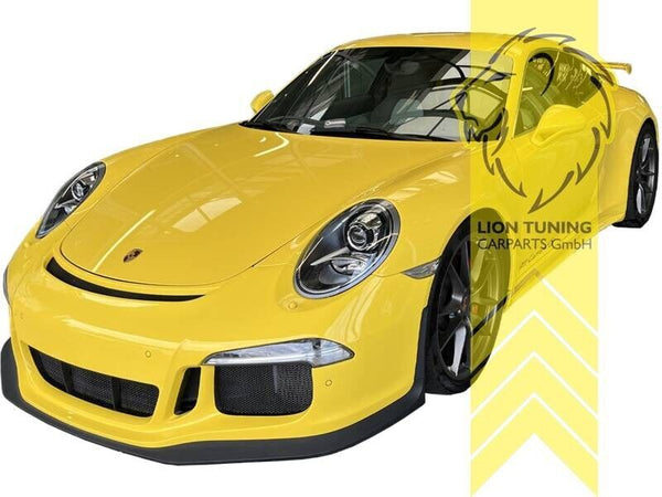 LT Front bumper apron cover Porsche 911 991 with PDC + SRA + GT3 2011-2015 ABS