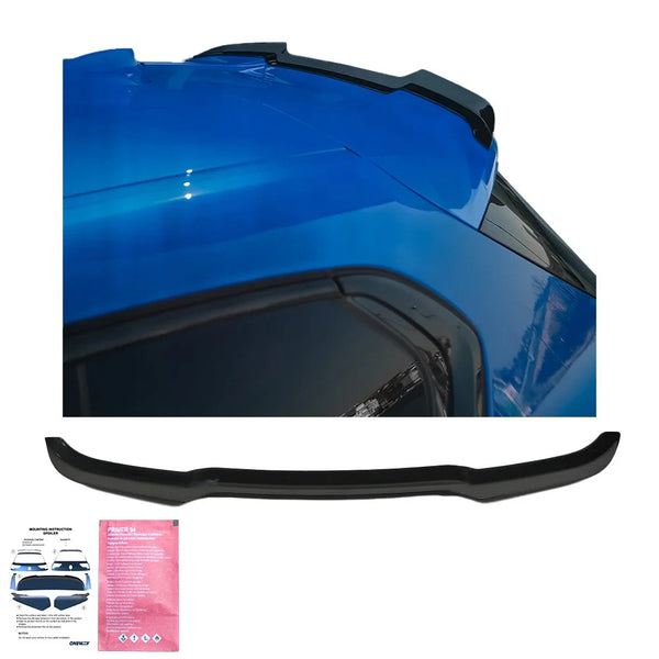 OW rear Roof Wing Spoiler 1 Series F40 M-Pack 19-24 M135i Gloss Black