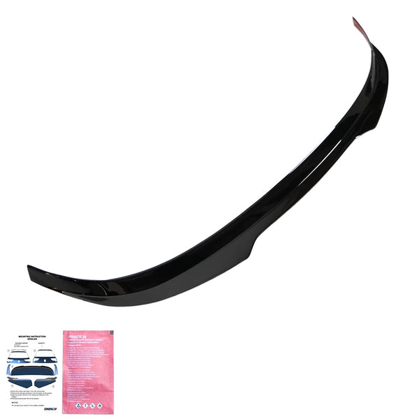 OW Rear Roof Spoiler Wing Seat CUPRA Leon 2020+ ABS Gloss Black