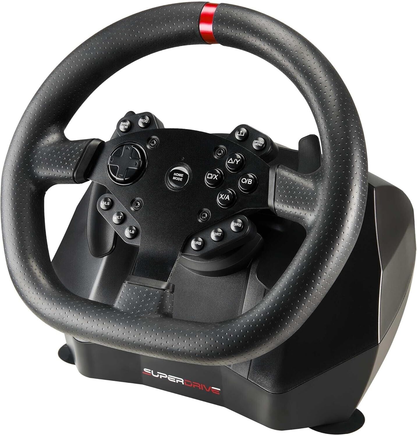 Subsonic Superdrive GS950X 900° racing wheel + manual shifter + 3 pedals