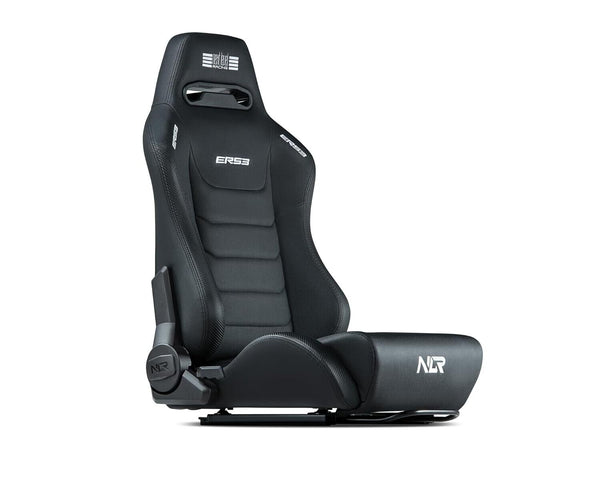 NLR Elite x1 Universal Bucket Sports Seat Black Car Racing Simulator Sim