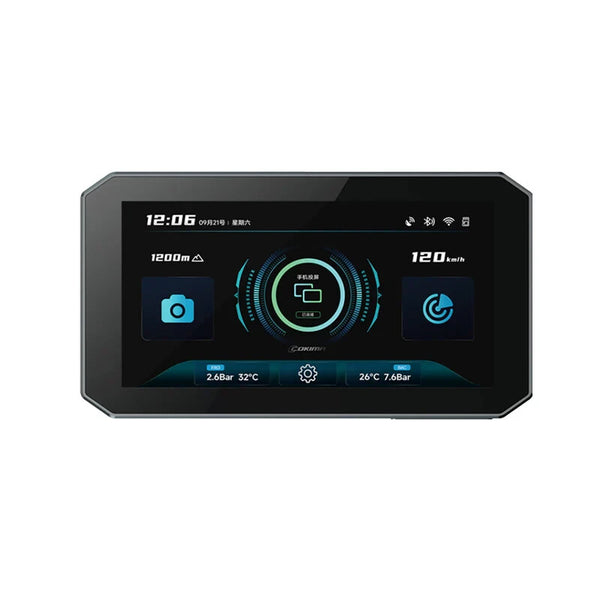 Cokima CK3-PLUS Pathfinder MotoNav AI® mmWave Radar Nav GPS 1080p HD dual-camera