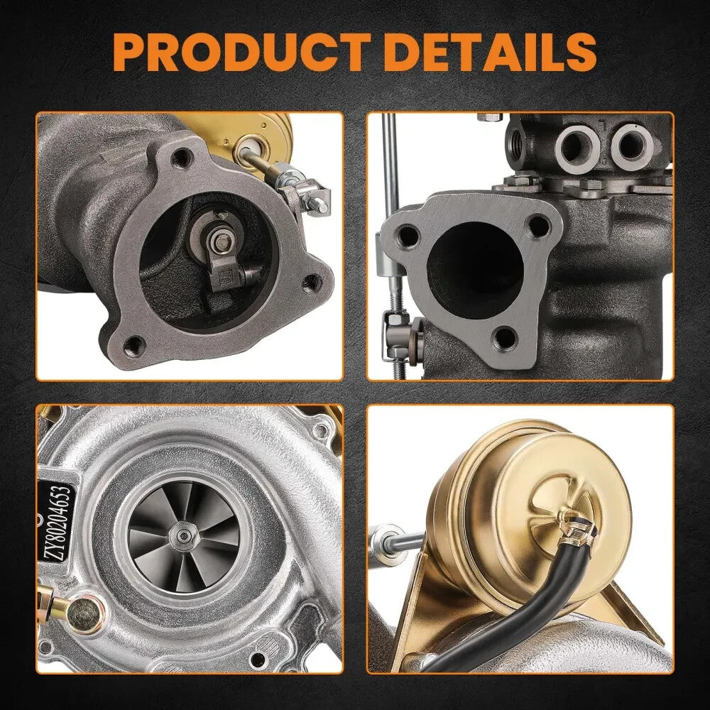 MXPR Upgraded K03s K03 Turbo Charger Audi A4 A6 VW Passat APU ARK BFB ATW AUG