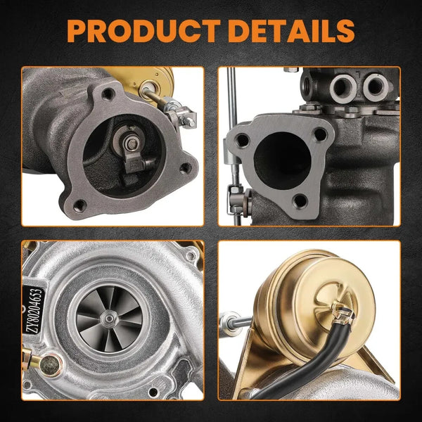 MXPR Upgraded K03s K03 Turbo Charger Audi A4 A6 VW Passat APU ARK BFB ATW AUG