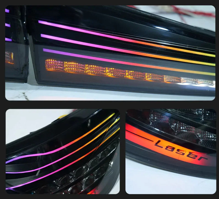 TYPY Pair BMW 4 Series M4 G22 RGB Dynamic Rear Lights Tail Lamps 20-23 LHD