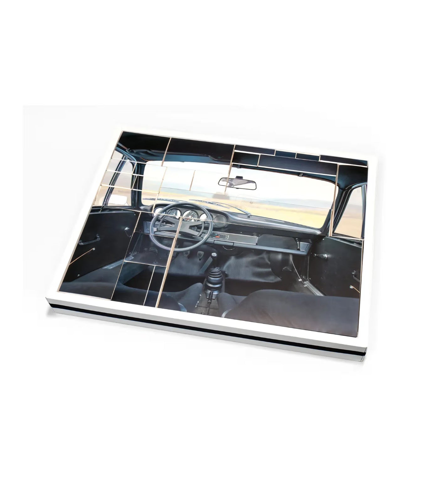 FRANZIS Porsche 911 Carrera RS 2.7 Advent Calendar Collectable Desk Model Kit