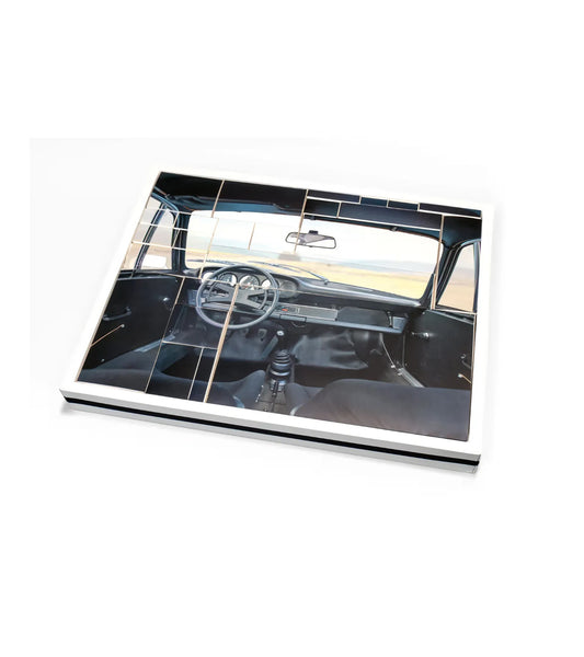 FRANZIS Porsche 911 Carrera RS 2.7 Advent Calendar Collectable Desk Model Kit