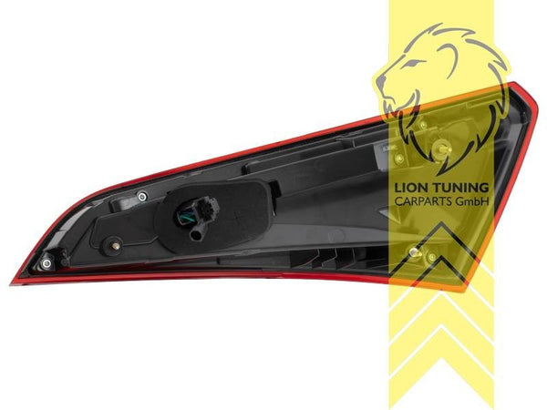 LT LED DRL Lightbar REAR LIGHTS Tail Lamps Audi Q5 8R 08-12 red LHD
