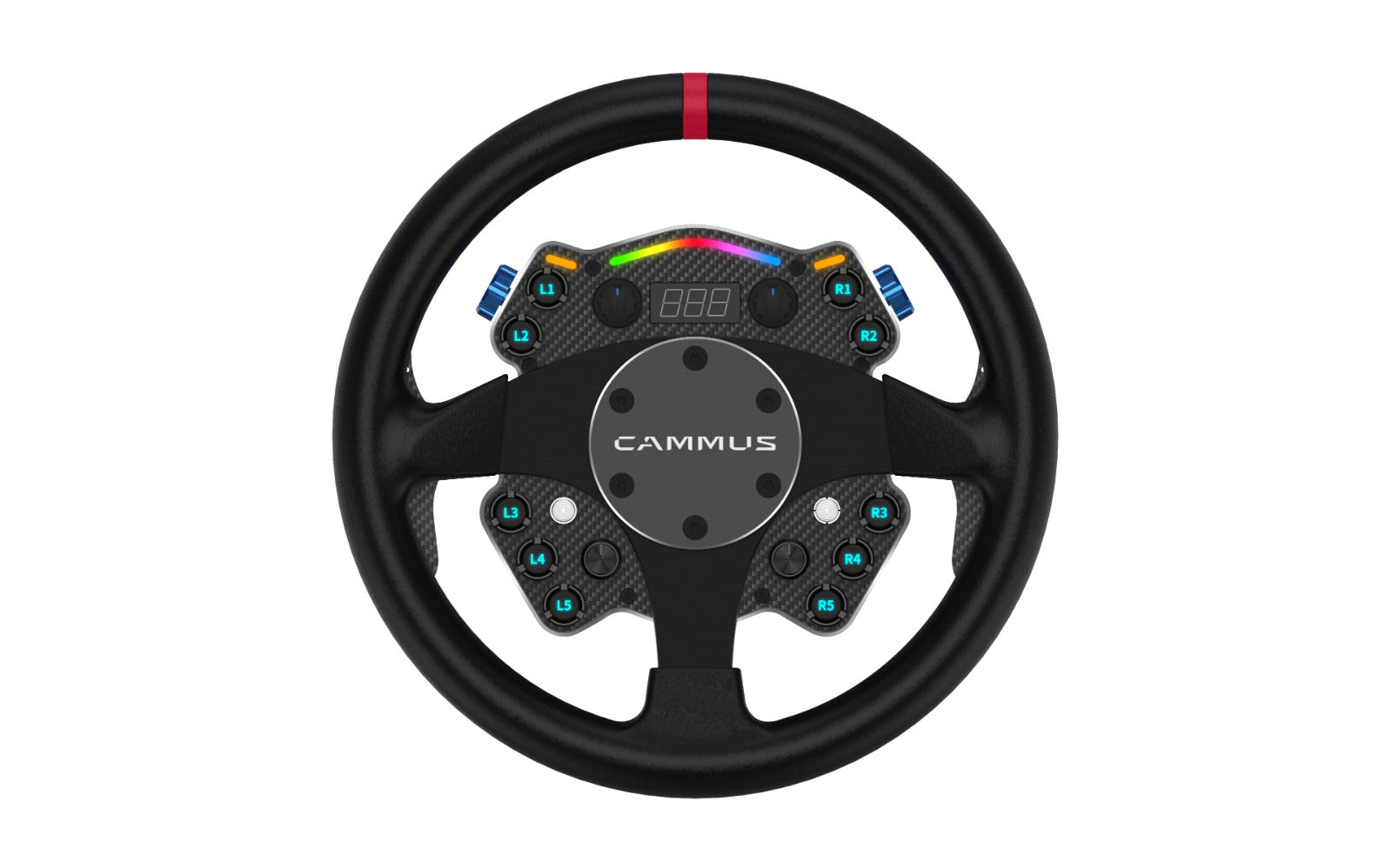 Global First CAMMUS C12 Direct Drive Racing Sim Simulator Steering Wheel PC 12NM