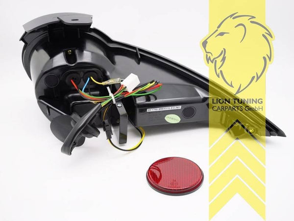 LT LED Lightbar Rear Lights Tail Lamps Mazda MX5 ND red smoke Miata 15+