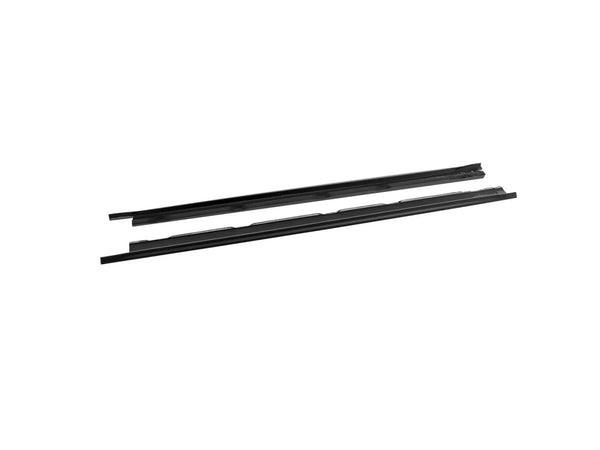 Motordrome Side Skirts Extensions Opel Astra L Hatchback Black Gloss