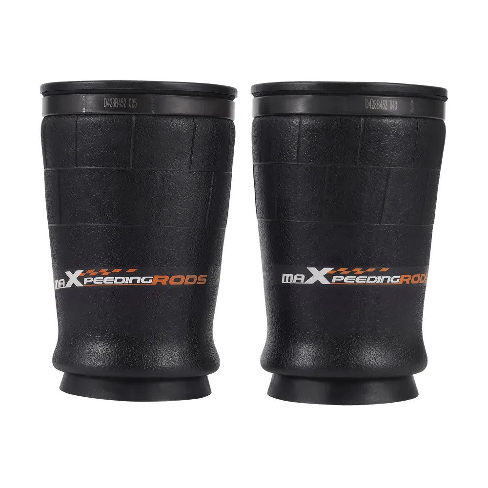 MXPR Towing Air Spring Bag Assist Kit Toyota Hiace Commuter H200 05-19