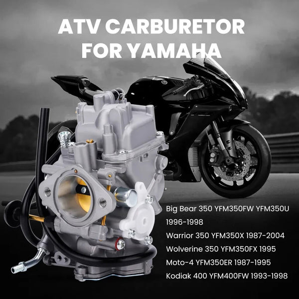 MXPR Yamaha Warrior 350 Carburetor YFM 350 YFM350 87-04 ATV Motorcycle New Carb